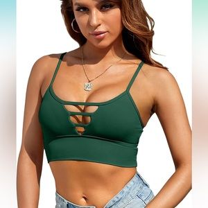 AngiMelo Longline Sport Bra (M)